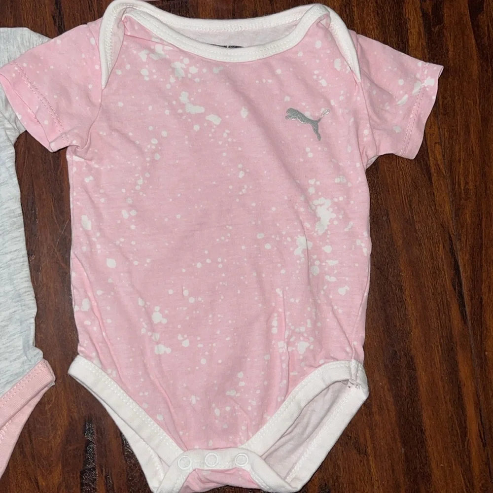 Baby Girl Puma 5 Pieces BodySuits